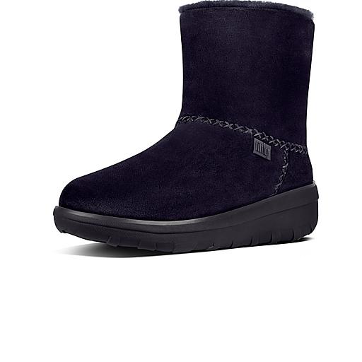 Women's MUKLUK Suede Boots