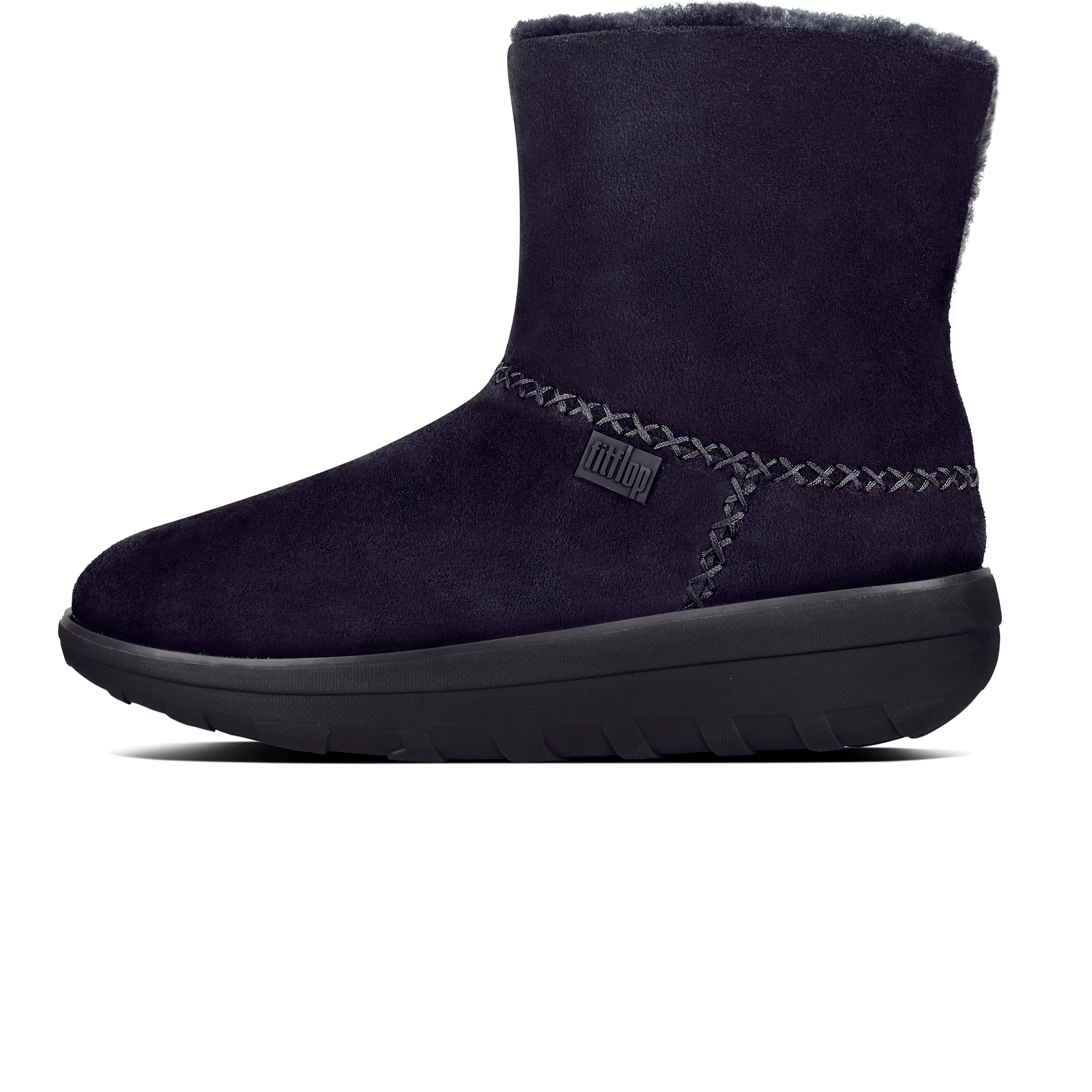 mukluk shorty ii suede boots