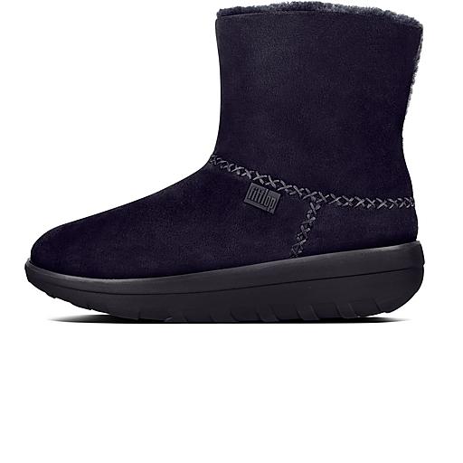 Women's MUKLUK Suede Boots