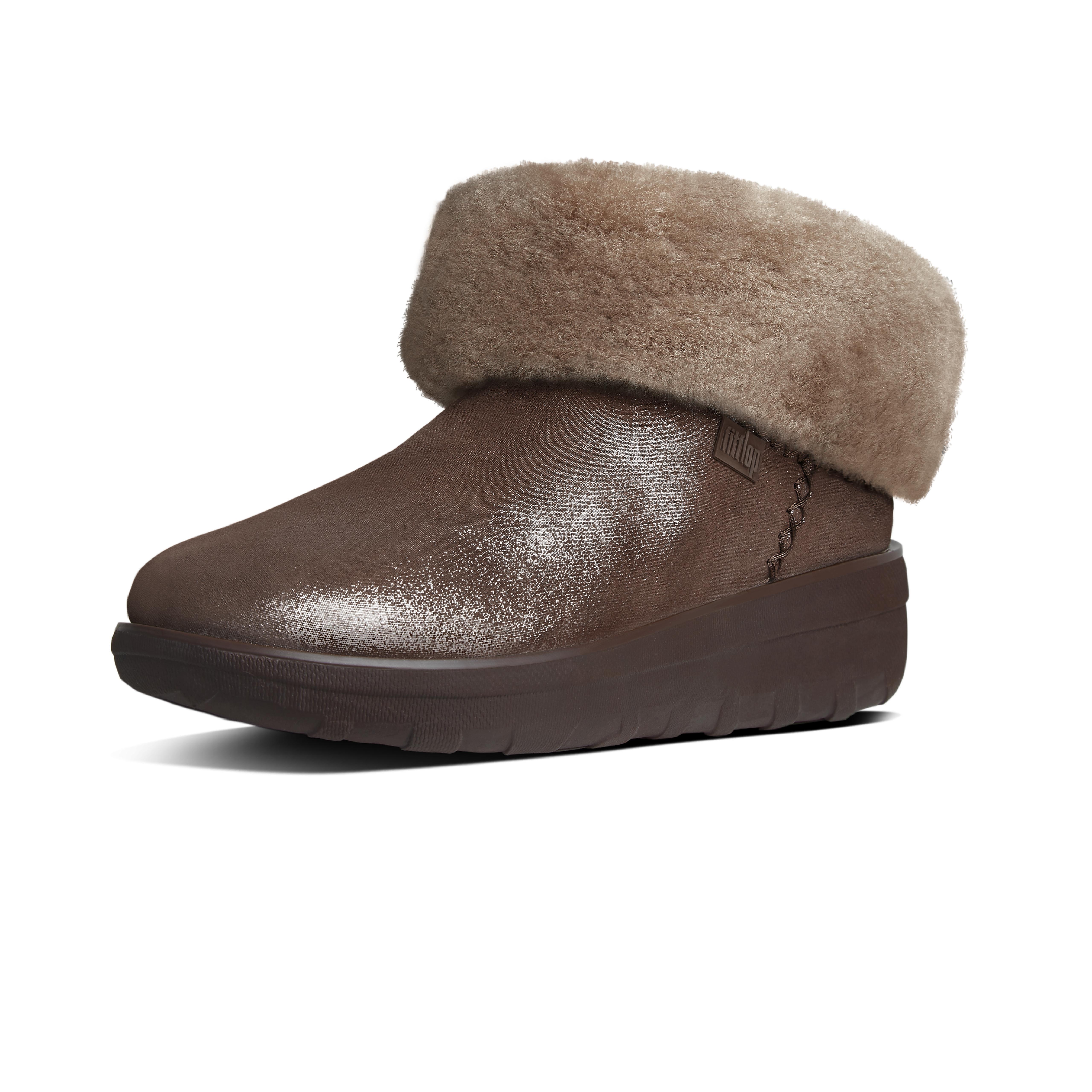 Women's MUKLUK Shearling Boots