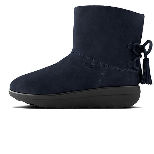 Women's MUKLUK-SHORTY-II Suede Boots