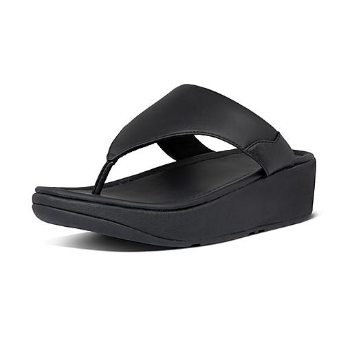 Women s Myla Leather Toe Post Sandals FitFlop EU