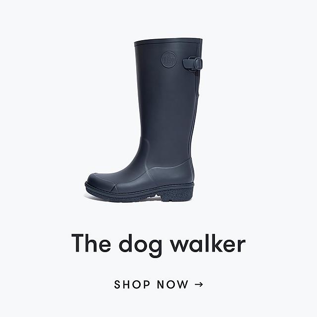 The dog walker. Shop now