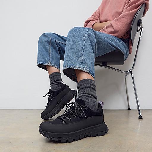 Women's Neo-D-Hyker Waterproof Suede Sneakers | Fitflop US