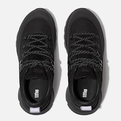 Women's Neo-D-Hyker Waterproof Suede Sneakers | Fitflop US