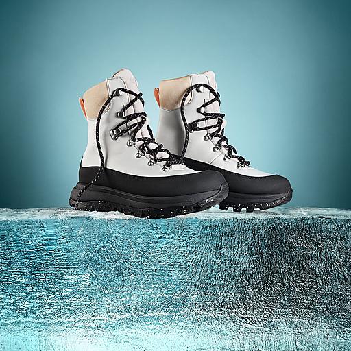 Women's Neo-D-Hyker Fabric-Suede-Rubber Boots | FitFlop US Women's Neo-D-Hyker Fabric-Suede-Rubber Boots | FitFlop US