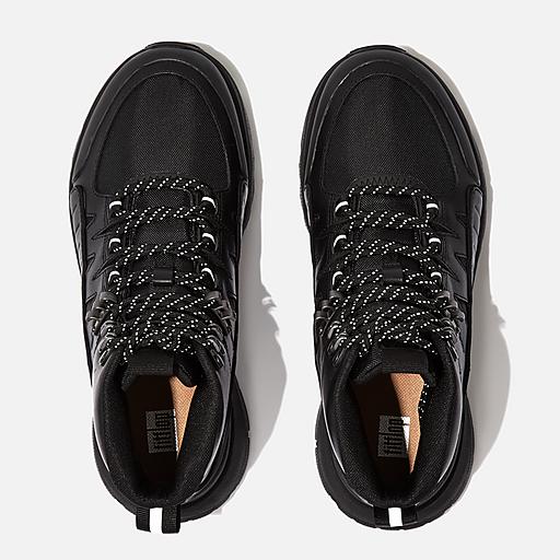 Women's Neo-D-Hyker Leather Walking Sneakers | FitFlop CA