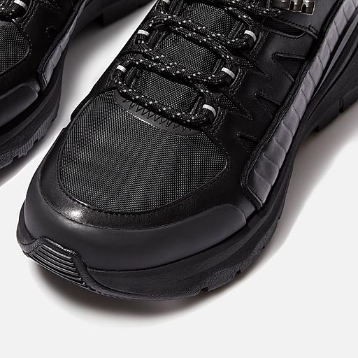 All black walking sneakers online