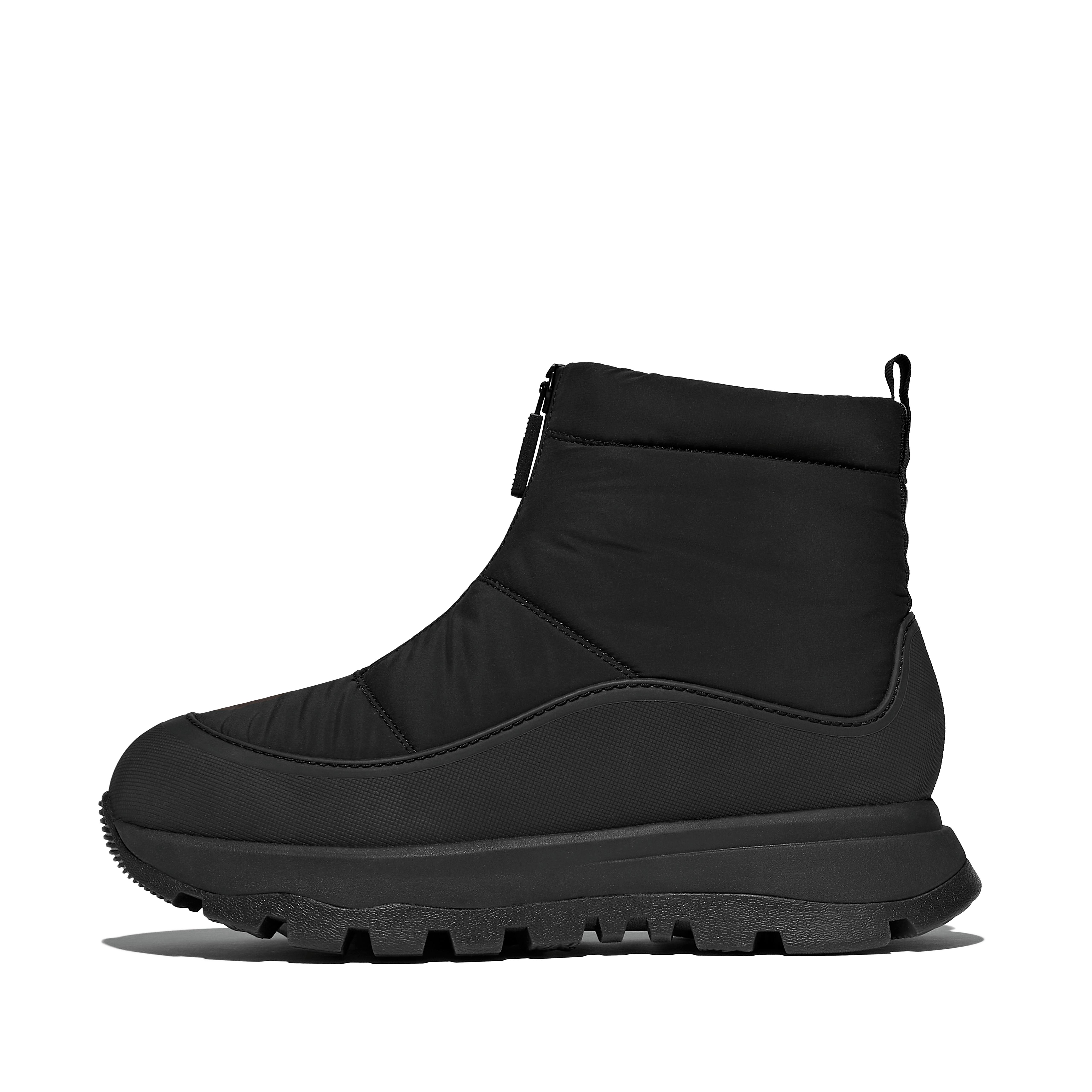 Women NEO-D-HYKER Waterproof Zip-Front Padded Sub-Zero Walking Boots Poly/Pu/Tpu