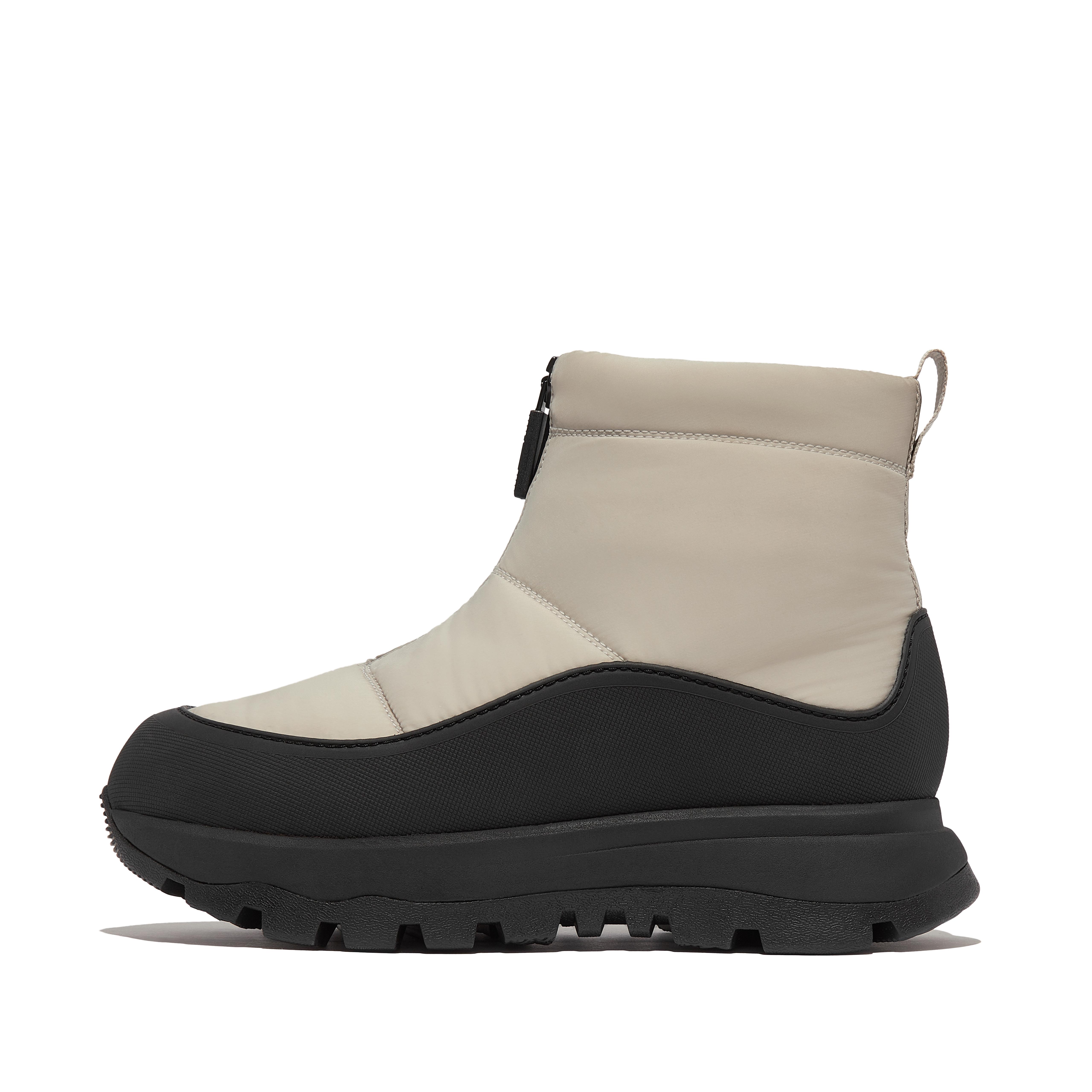 Women NEO-D-HYKER Waterproof Zip-Front Padded Sub-Zero Walking Boots Polyester/Rubber/Tpu