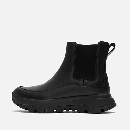 Donna Neo-D-Hyker Pelle Stivali Fitflop EU