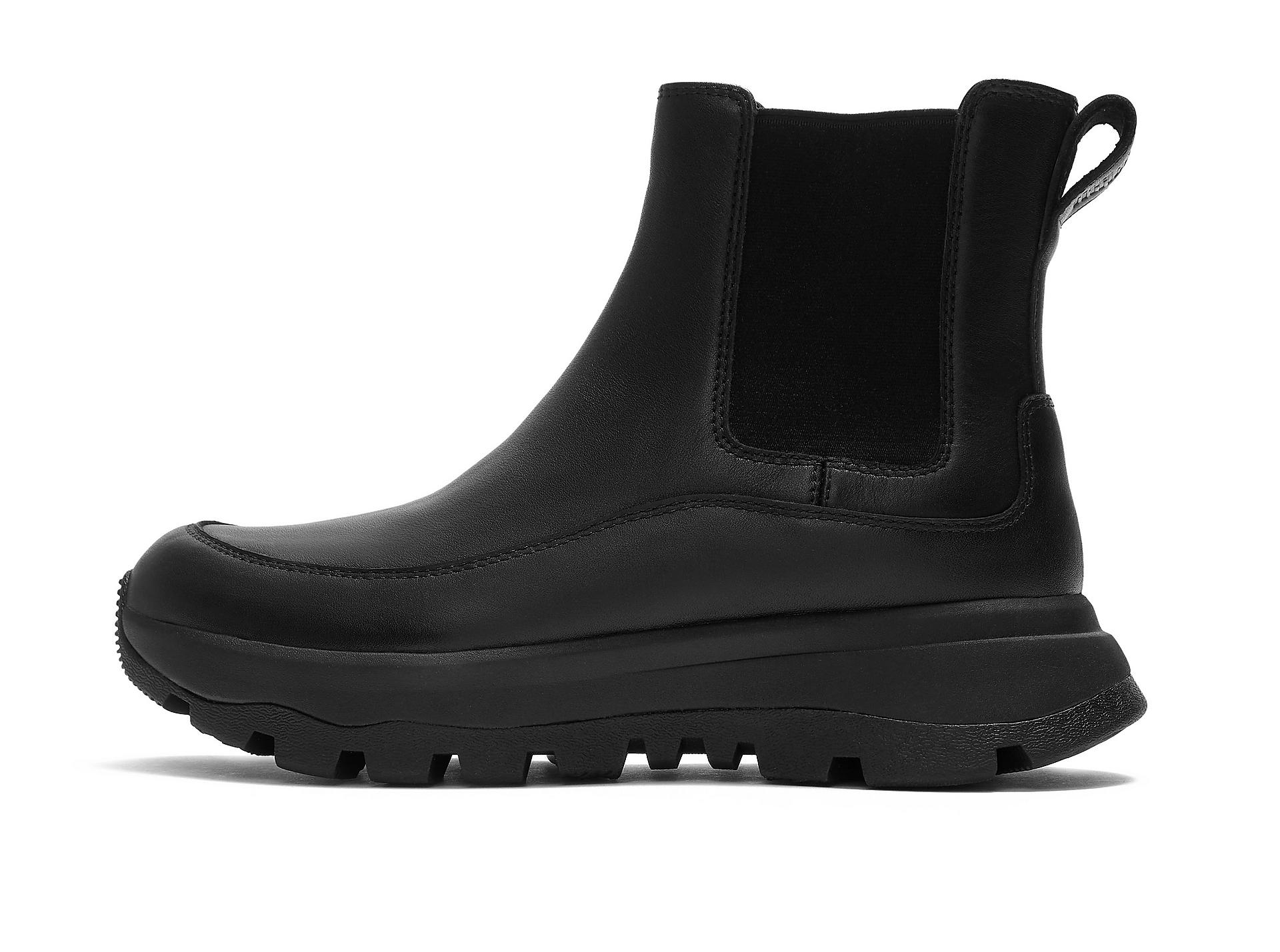NEO-D-HYKER Water-Resistant Leather Chelsea Walking Boots