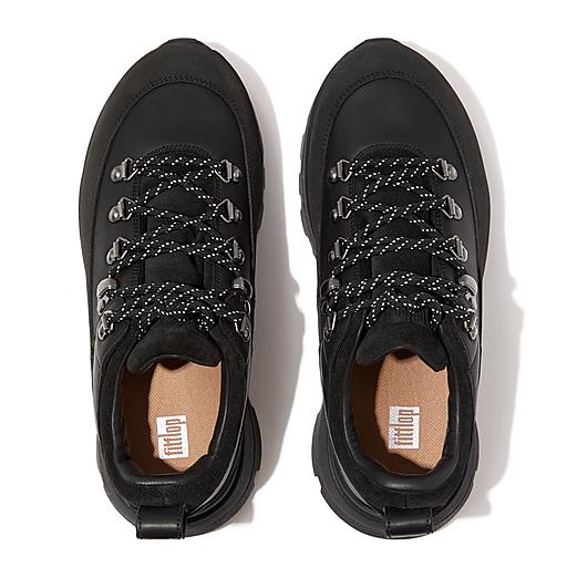 Waterproof cheap leather sneakers