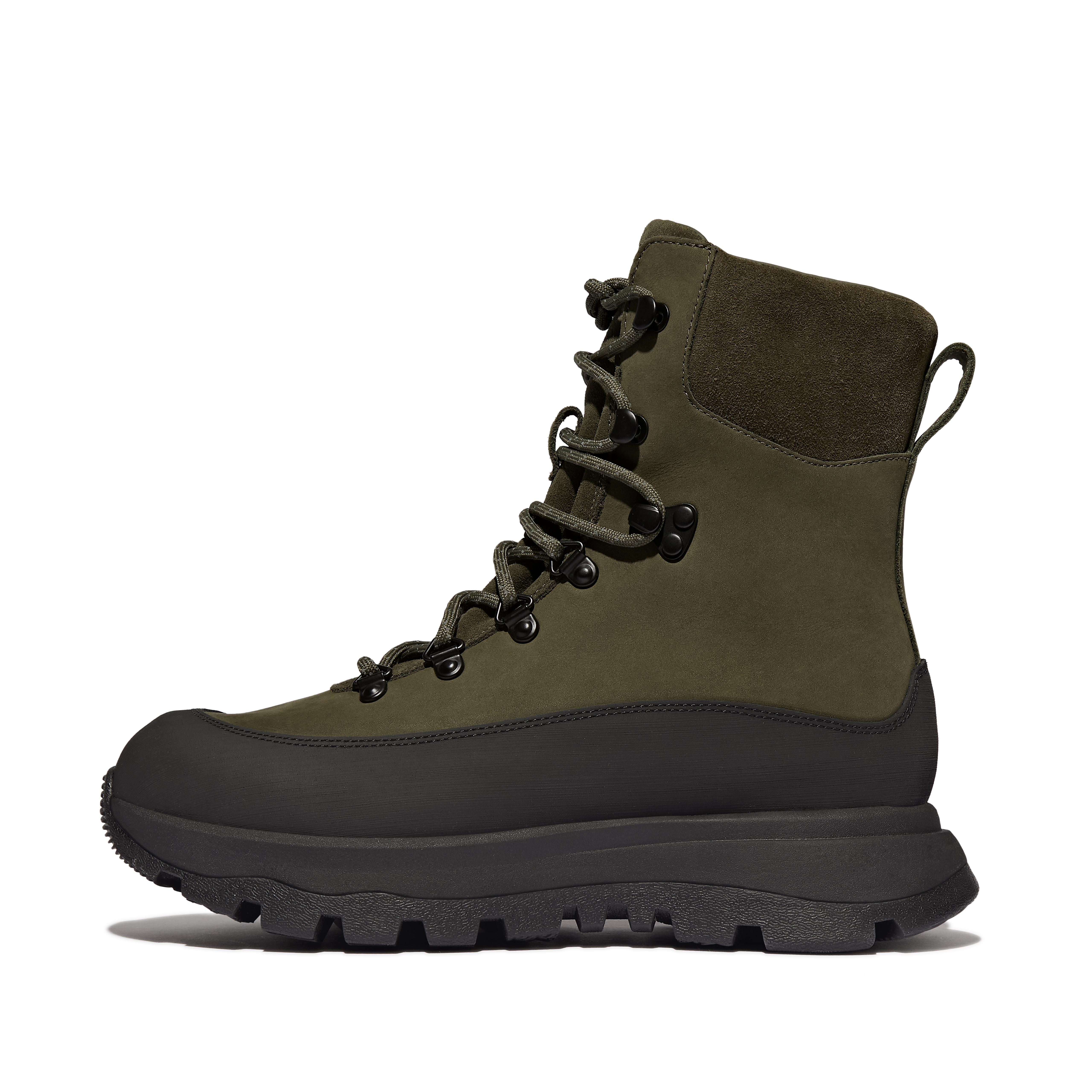 Women NEO-D-HYKER Waterproof Nubuck/Suede Fleece-Lined Sub-Zero Walking Boots, Full Price