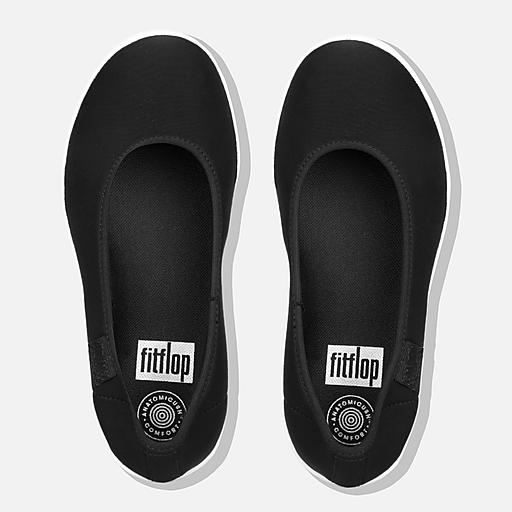 Women s RACHEL Textile Ballerinas FitFlop EU