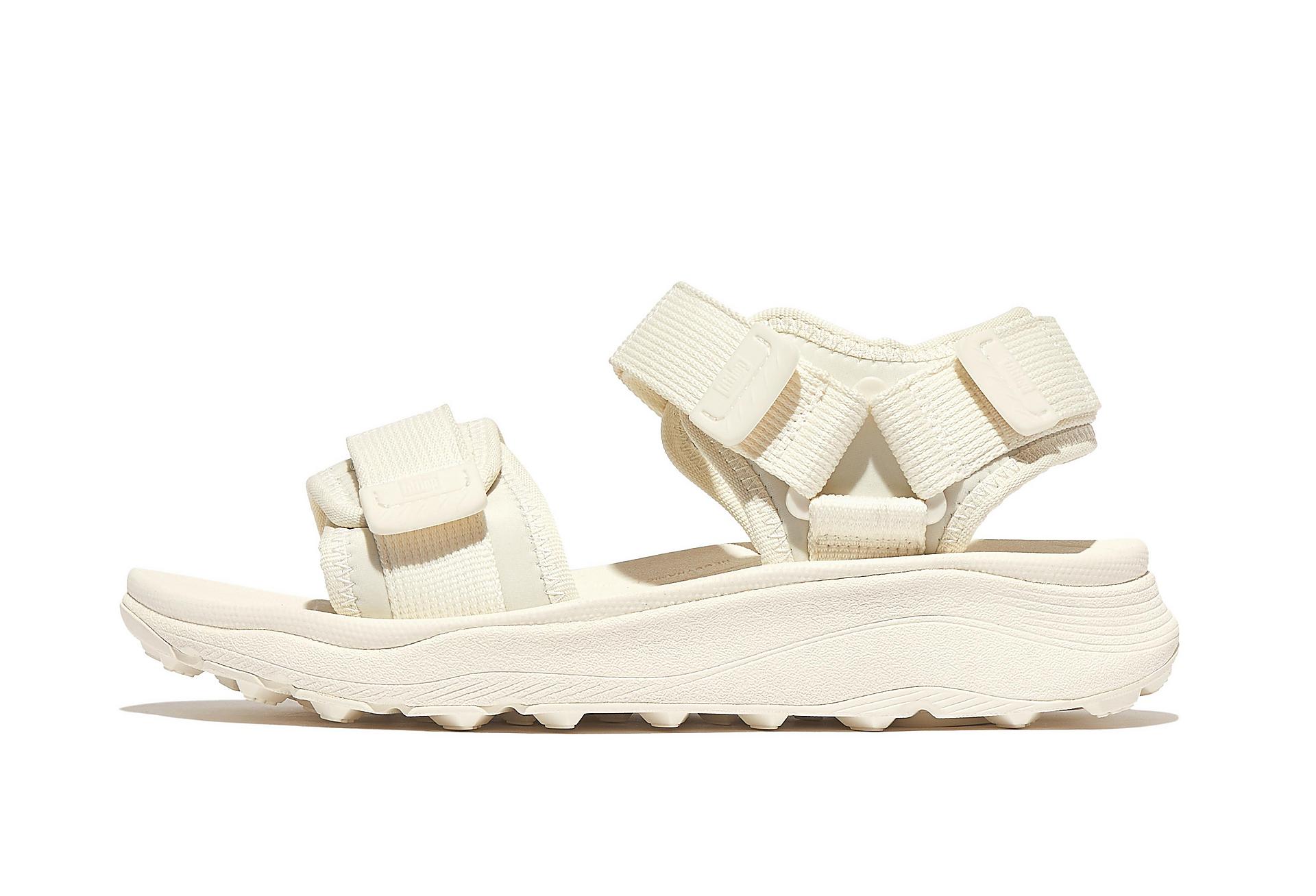 Leather Flatform Fisherman Sandals
