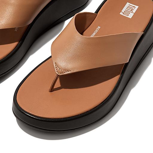 Women's F-Mode Leather Toe-Thongs | FitFlop US