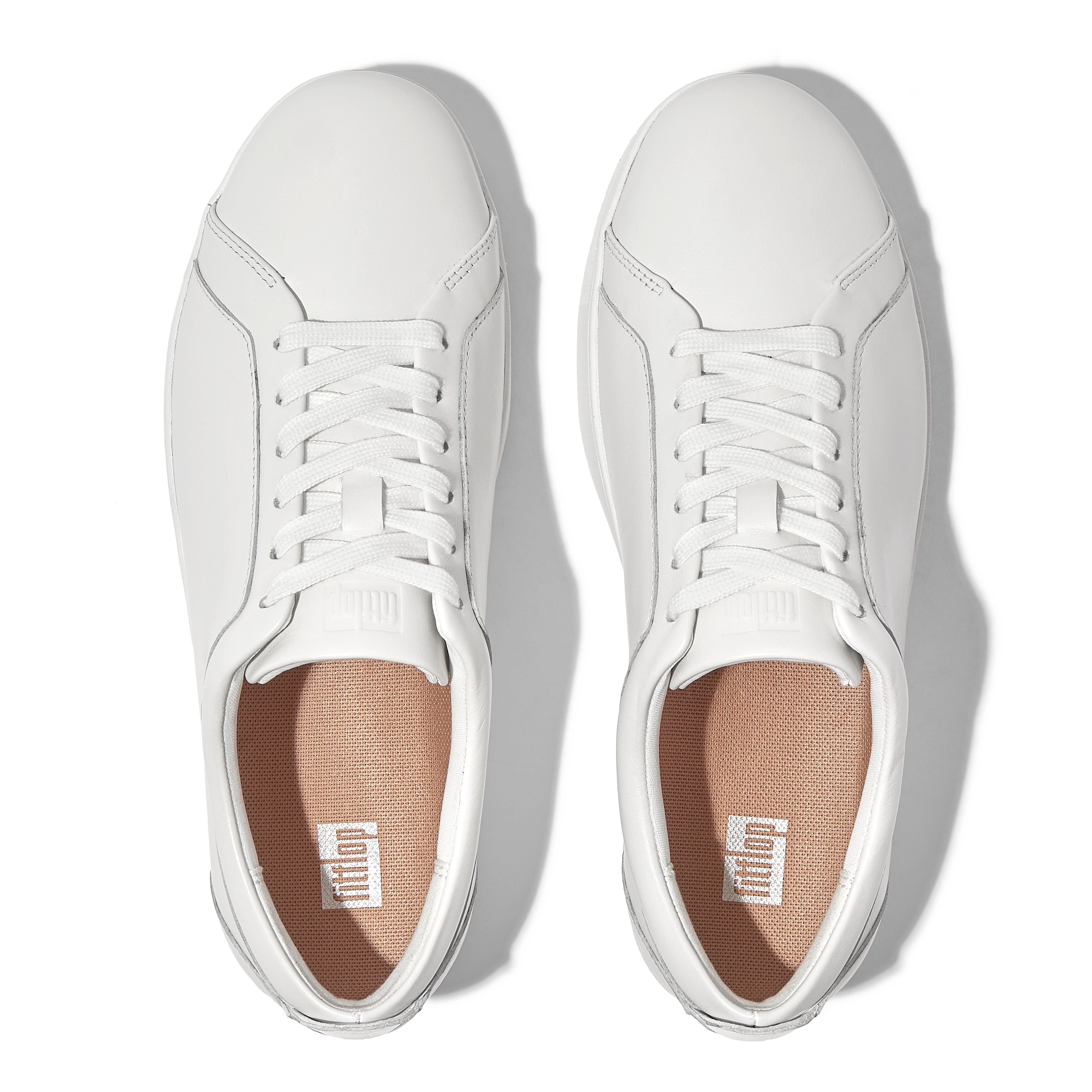 fitflop rally trainers white