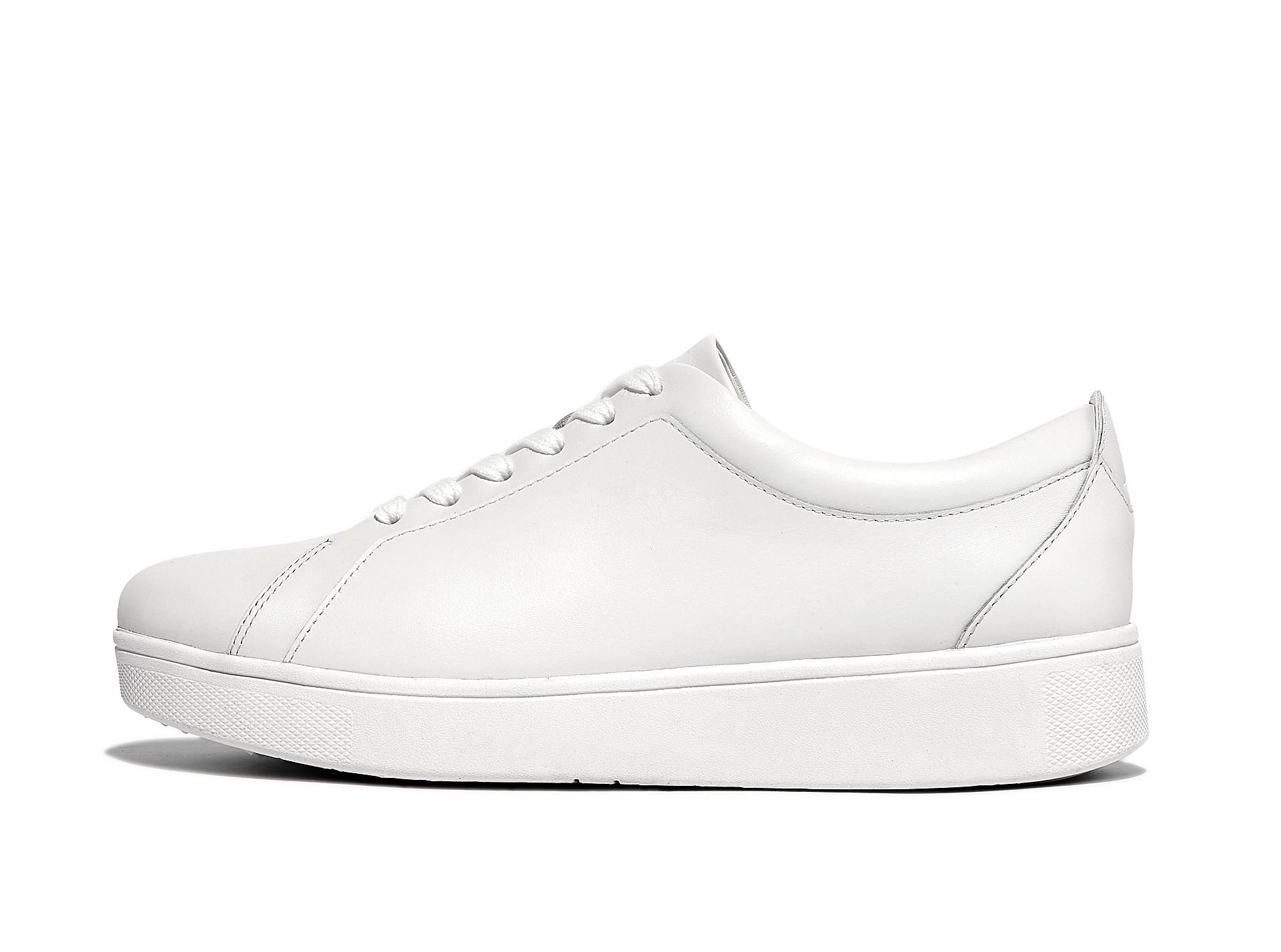 RALLY Leather Trainers
