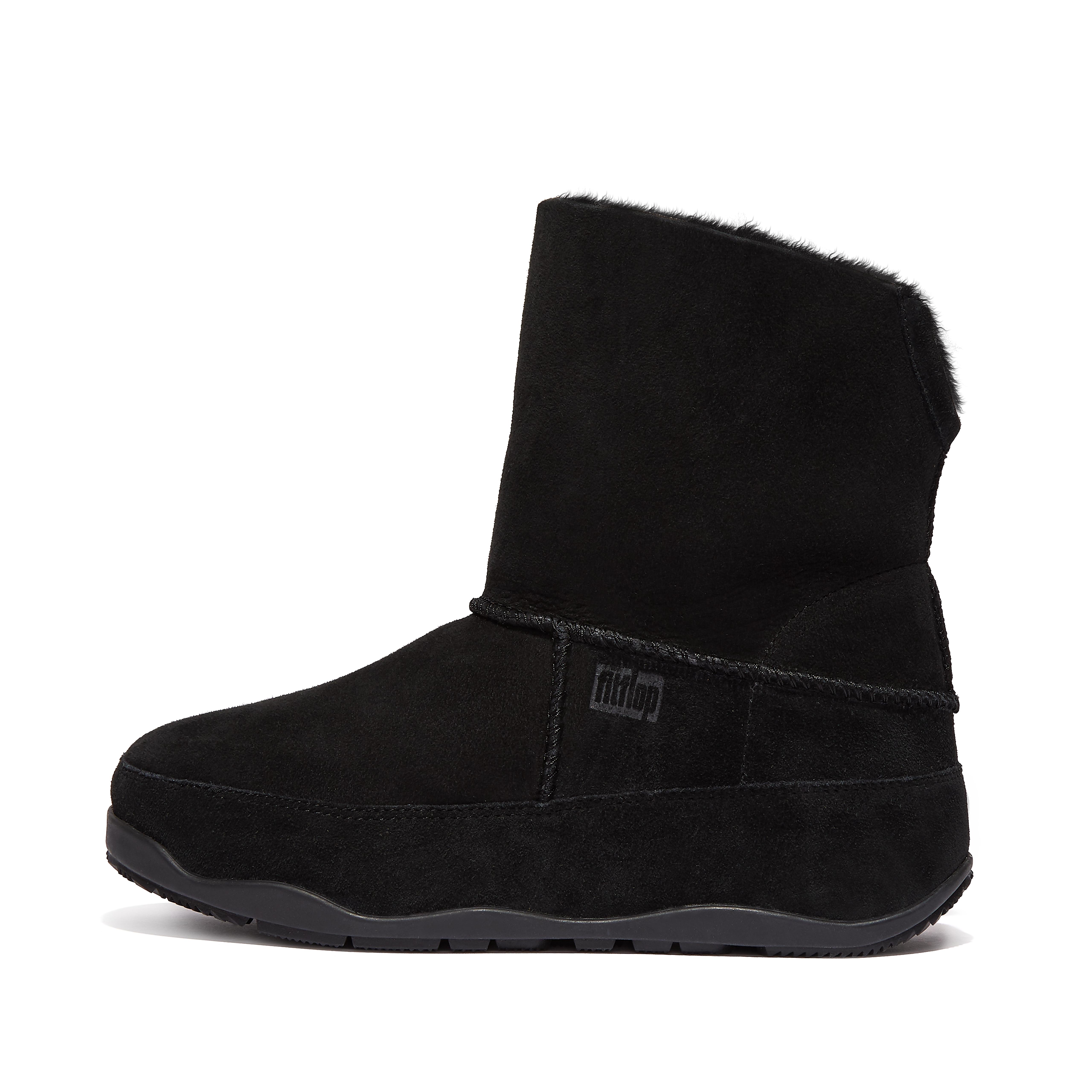 Women s Original Mukluk Shearling Ankle Boots FitFlop US