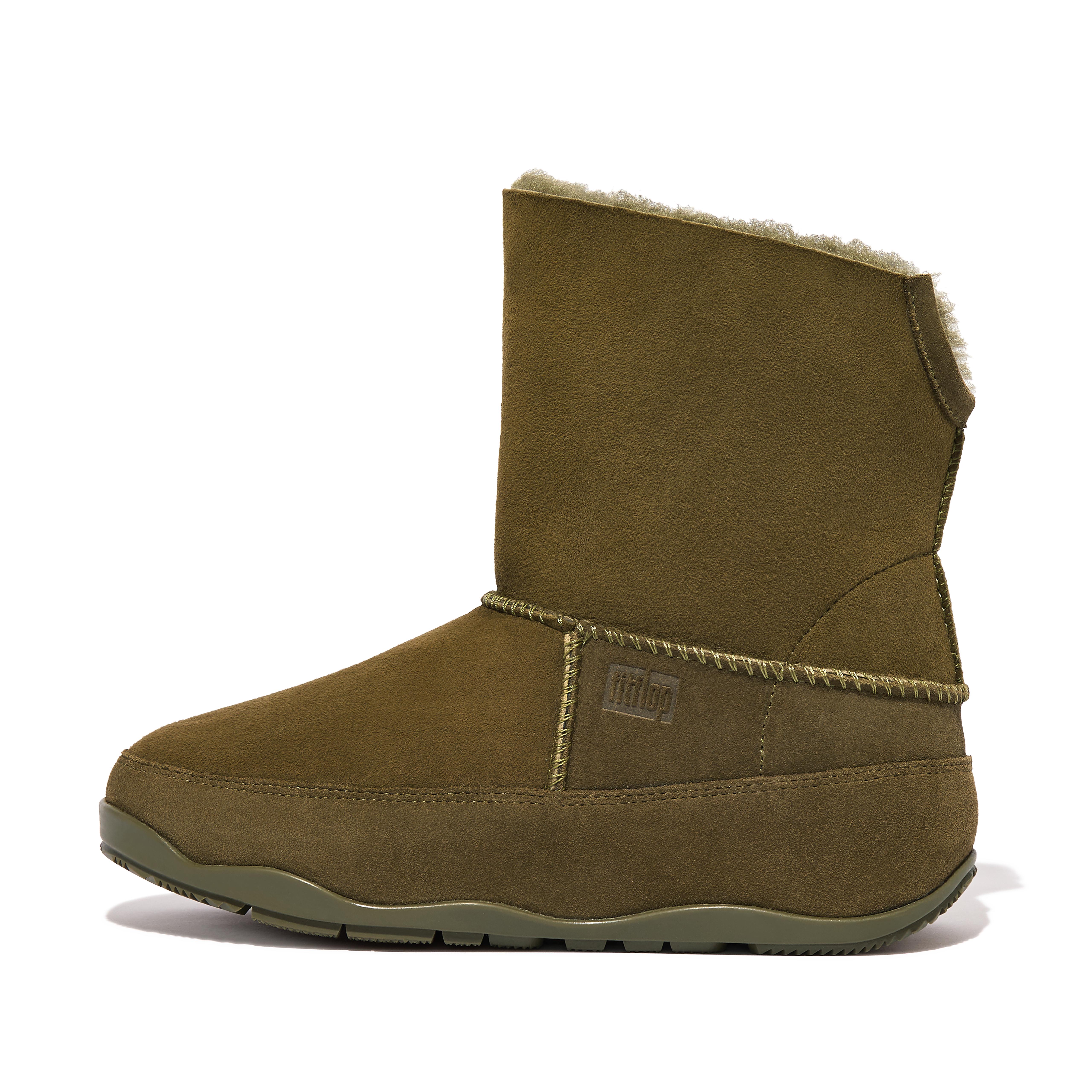 Women s Original Mukluk Shearling Ankle Boots FitFlop UK