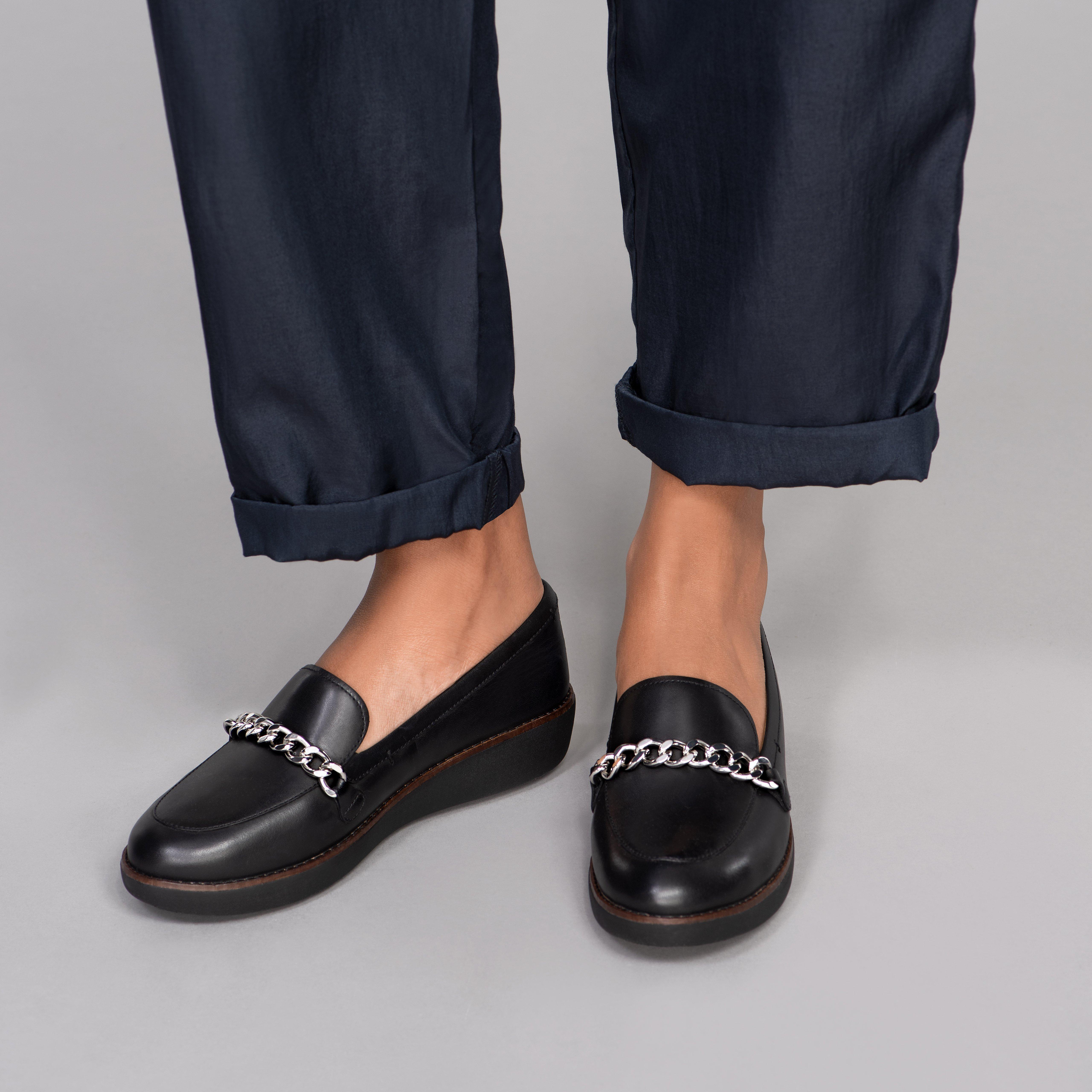 Women's PETRINA Leather Loafers