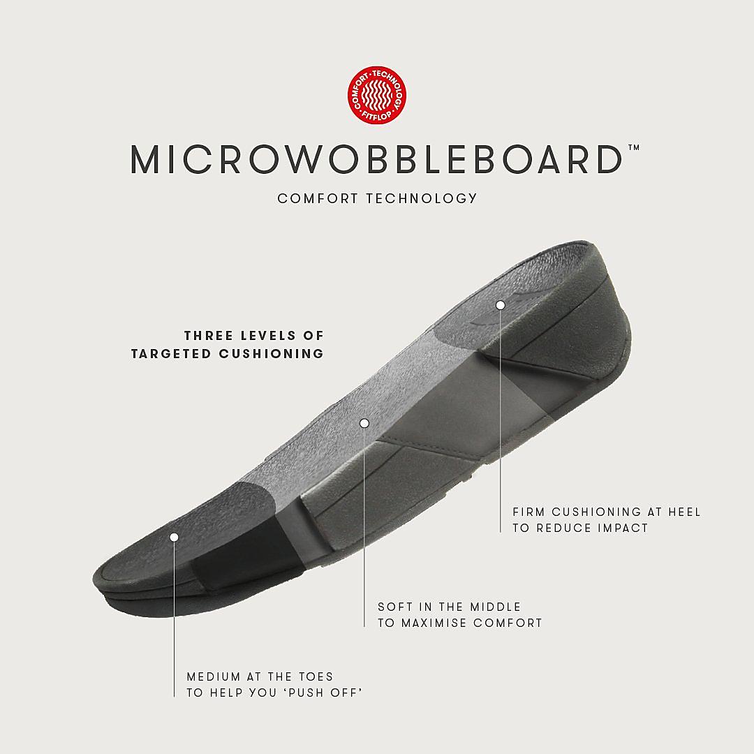 microwobbleboard sandals
