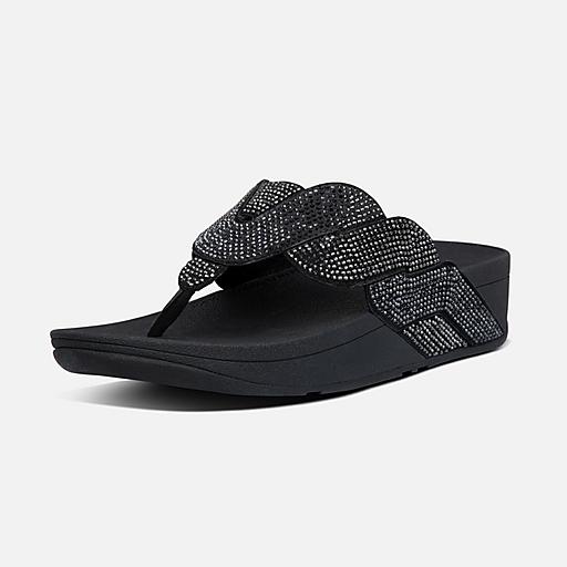 Women's Paisley Microfibre Toe-Post Sandals | FitFlop US