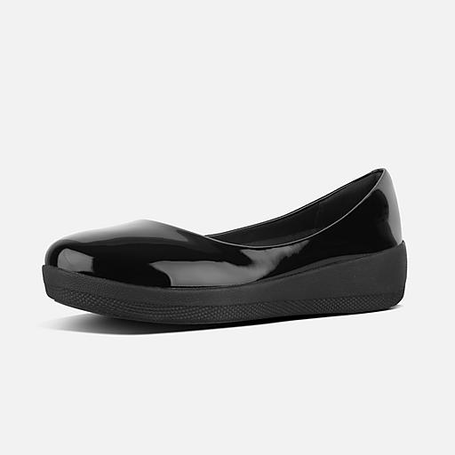 Women s SUPERBALLERINA Patent Ballet Pumps