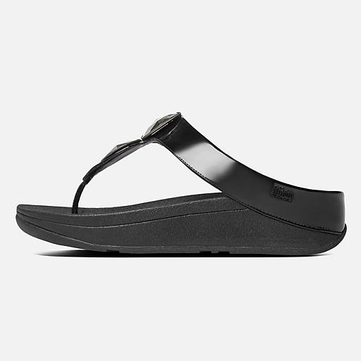 Jewelled toe post sandals hot sale