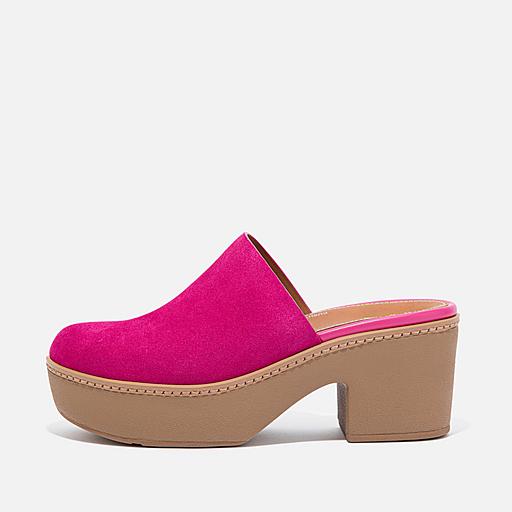 Fitflop suede mules deals