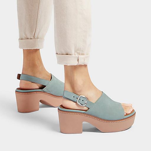 Women s Pilar Suede Back Strap Sandals FitFlop CA