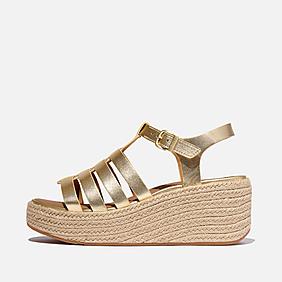 Women's Gold Sandals | Comfortable Styles | FitFlop US