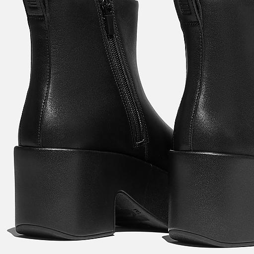 Women's Platfform Leather Boots | FitFlop CA
