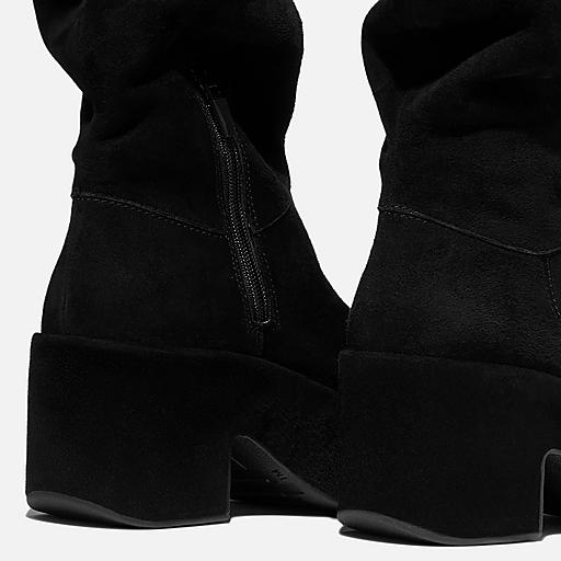 AURALEE SUEDE MOCCASIN SHORT BOOTS 黒9 美品 SUEDE MOCCASIN SHORT BOOTS (A23SS01QD) | AURALEE / Shoes