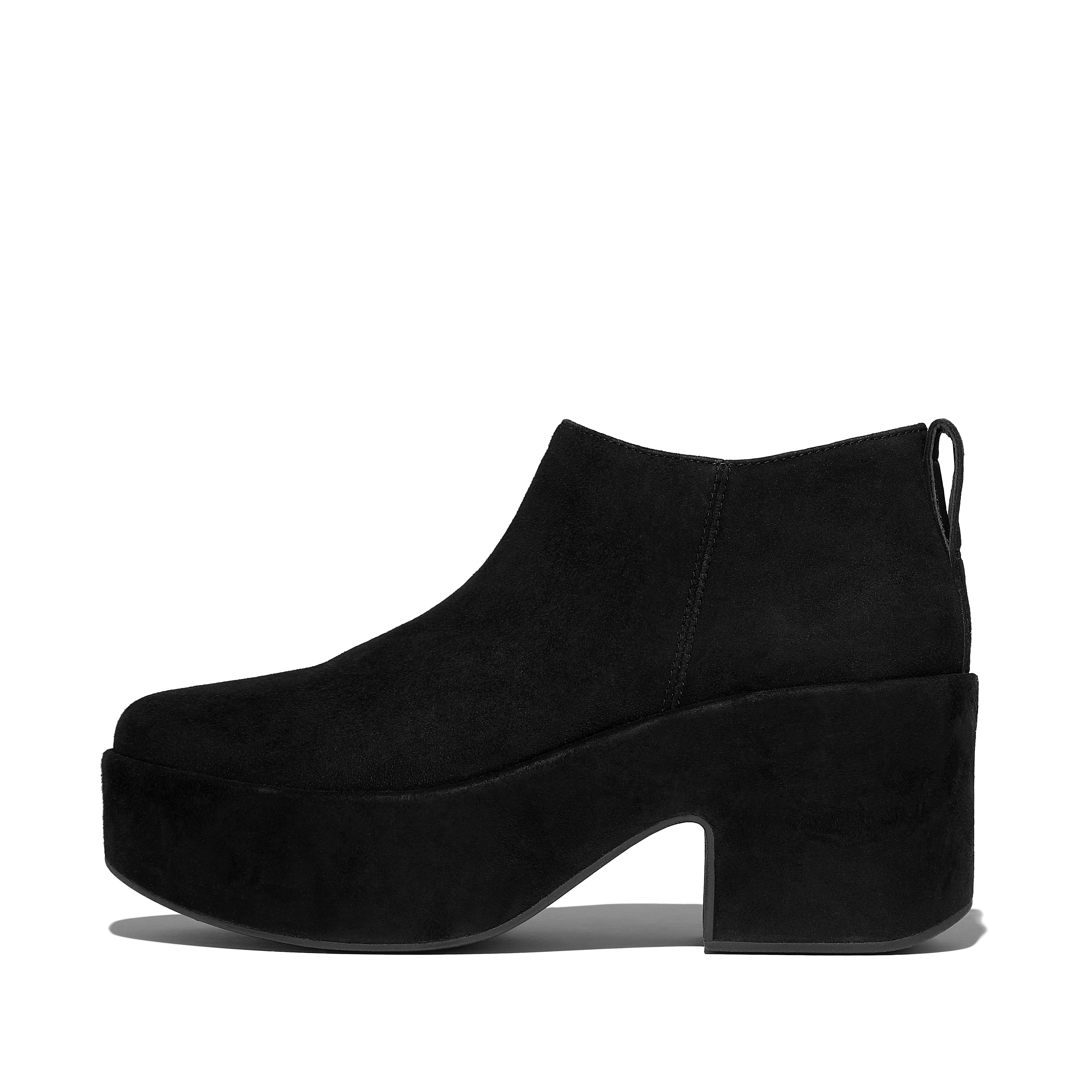 Women's Platfform Suede Boots | Fitflop EU