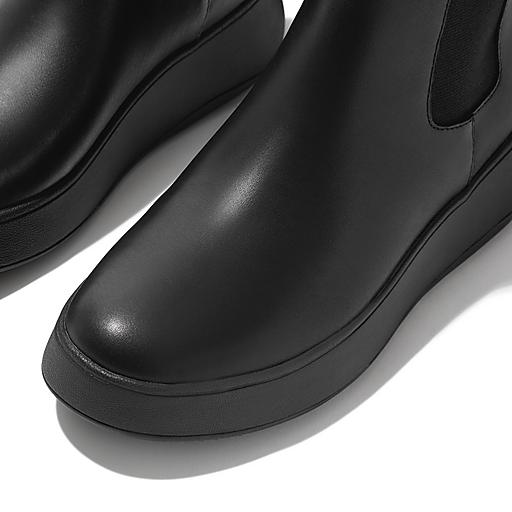 Women's F-Mode Leather Ankle-Boots