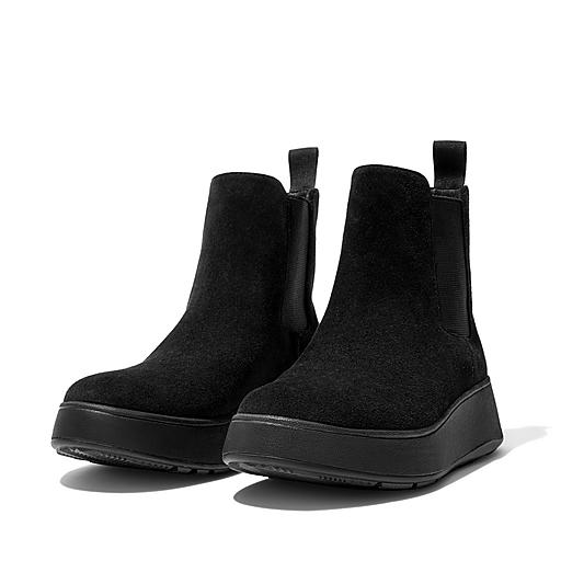 Women's F-Mode Suede Chelsea Boots | FitFlop CA