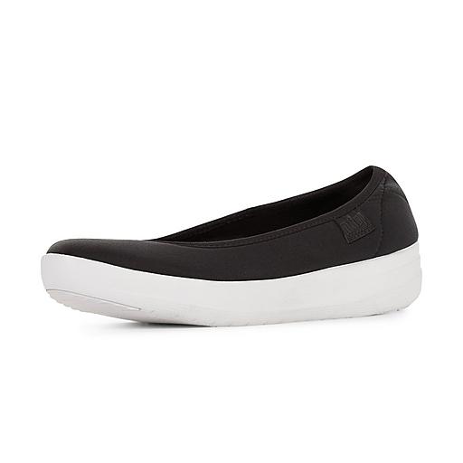 Women s Rachel Polyester Ballet Flats FitFlop CA