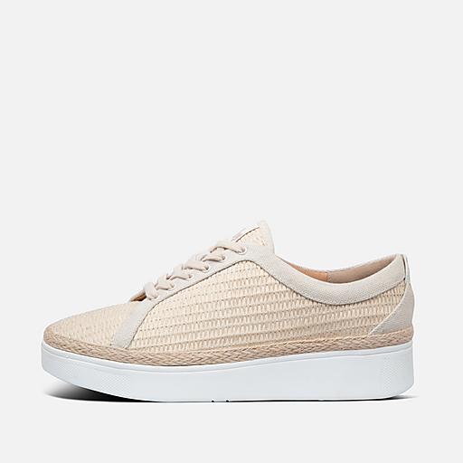 Basket weave sneakers on sale