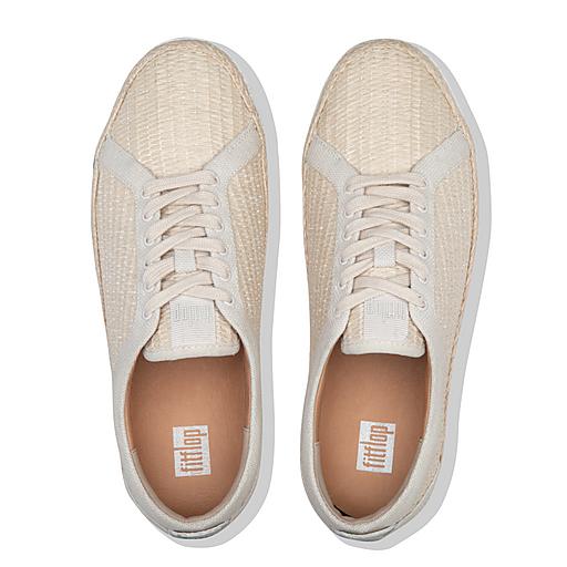 Basket weave store sneakers