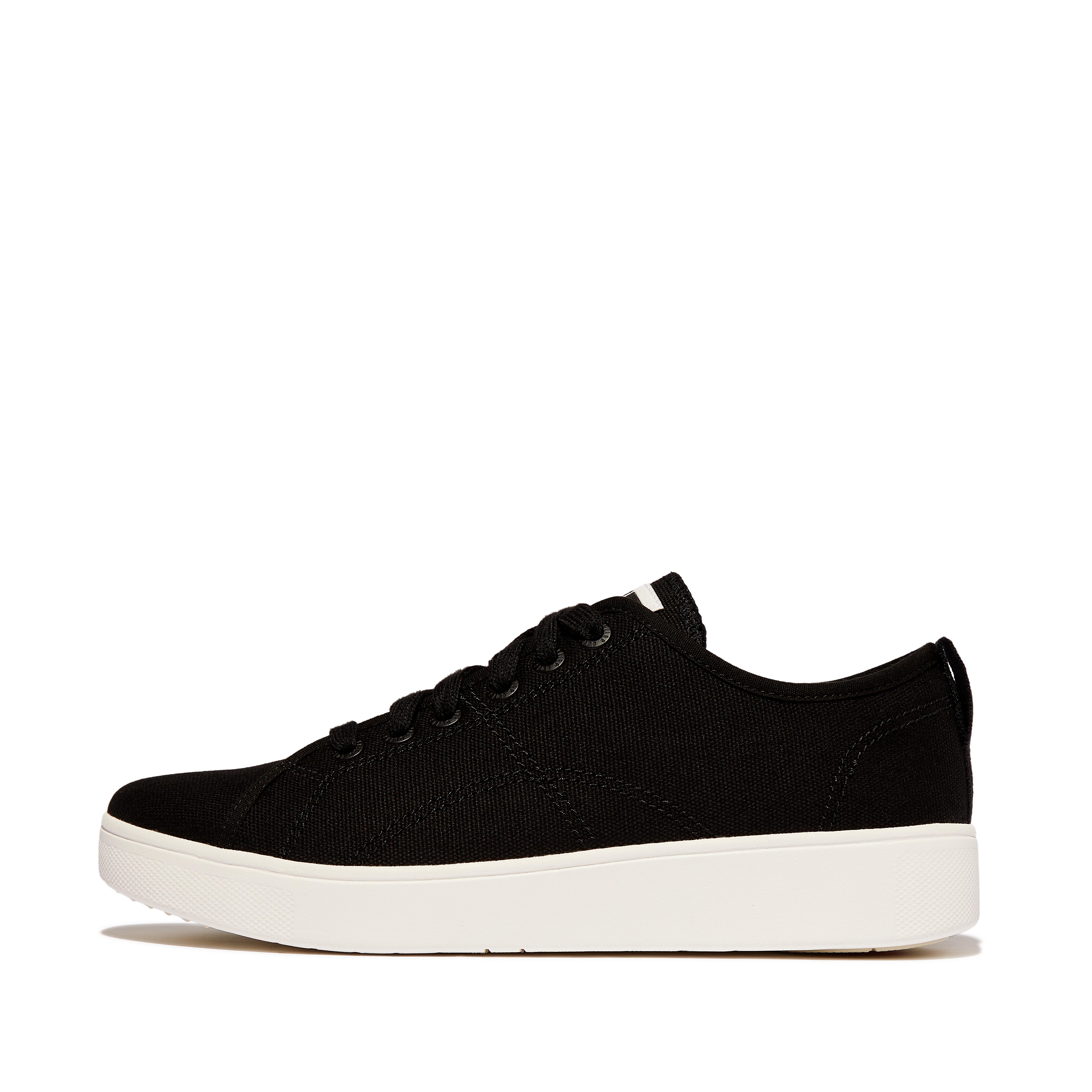 Women's Rally Cotton-Polyester-Webbing Sneakers | FitFlop US