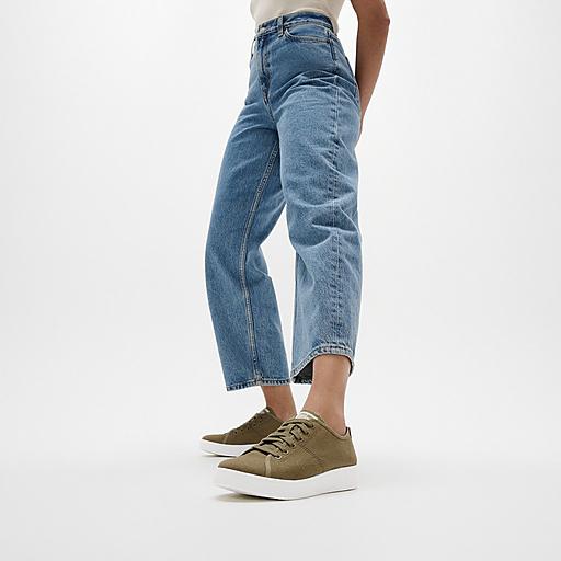 Women's Rally Cotton-Polyester-Webbing Sneakers | FitFlop US