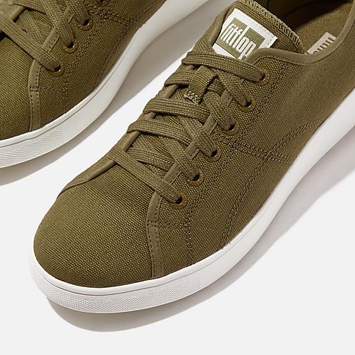 Women's Rally Cotton-Polyester-Webbing Sneakers | FitFlop US