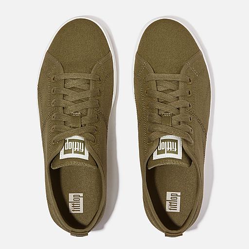 Women's Rally Cotton-Polyester-Webbing Sneakers | FitFlop US