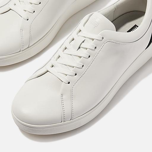 Women's Rally Leather-Crystal-Covered-Microfibre Sneakers | FitFlop US