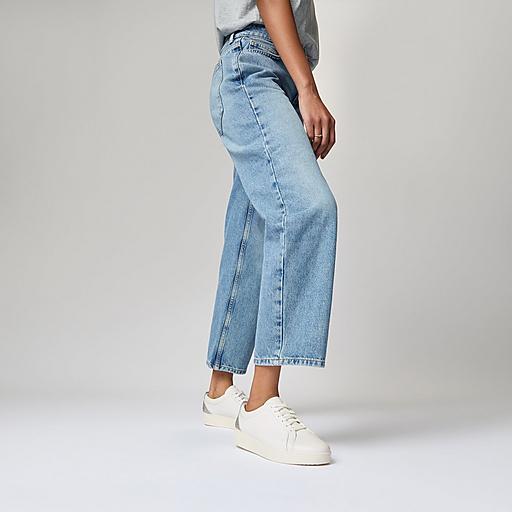 Women's Rally Leather-Crystal-Covered-Microfibre Sneakers FitFlop UK