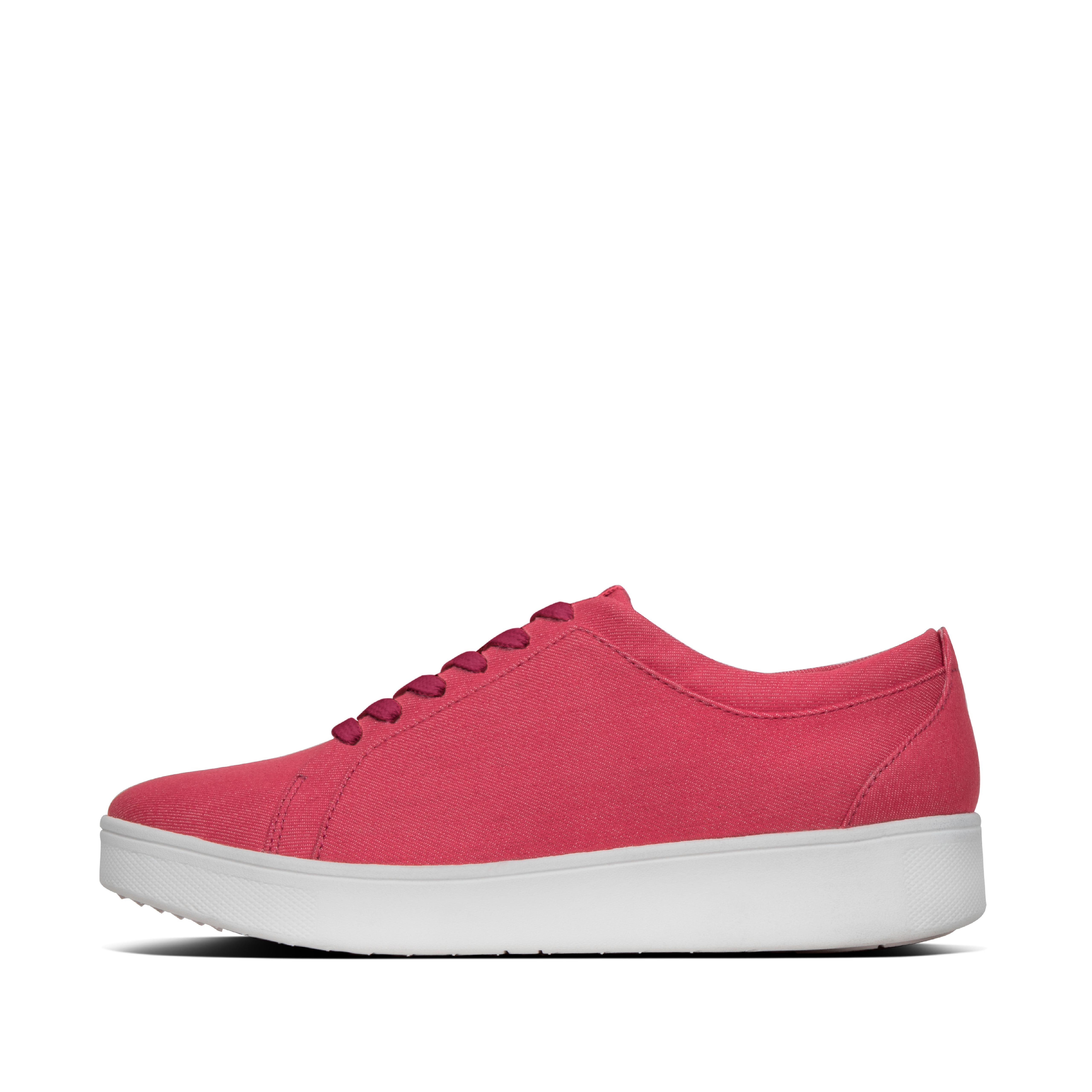 fitflop denim sneakers