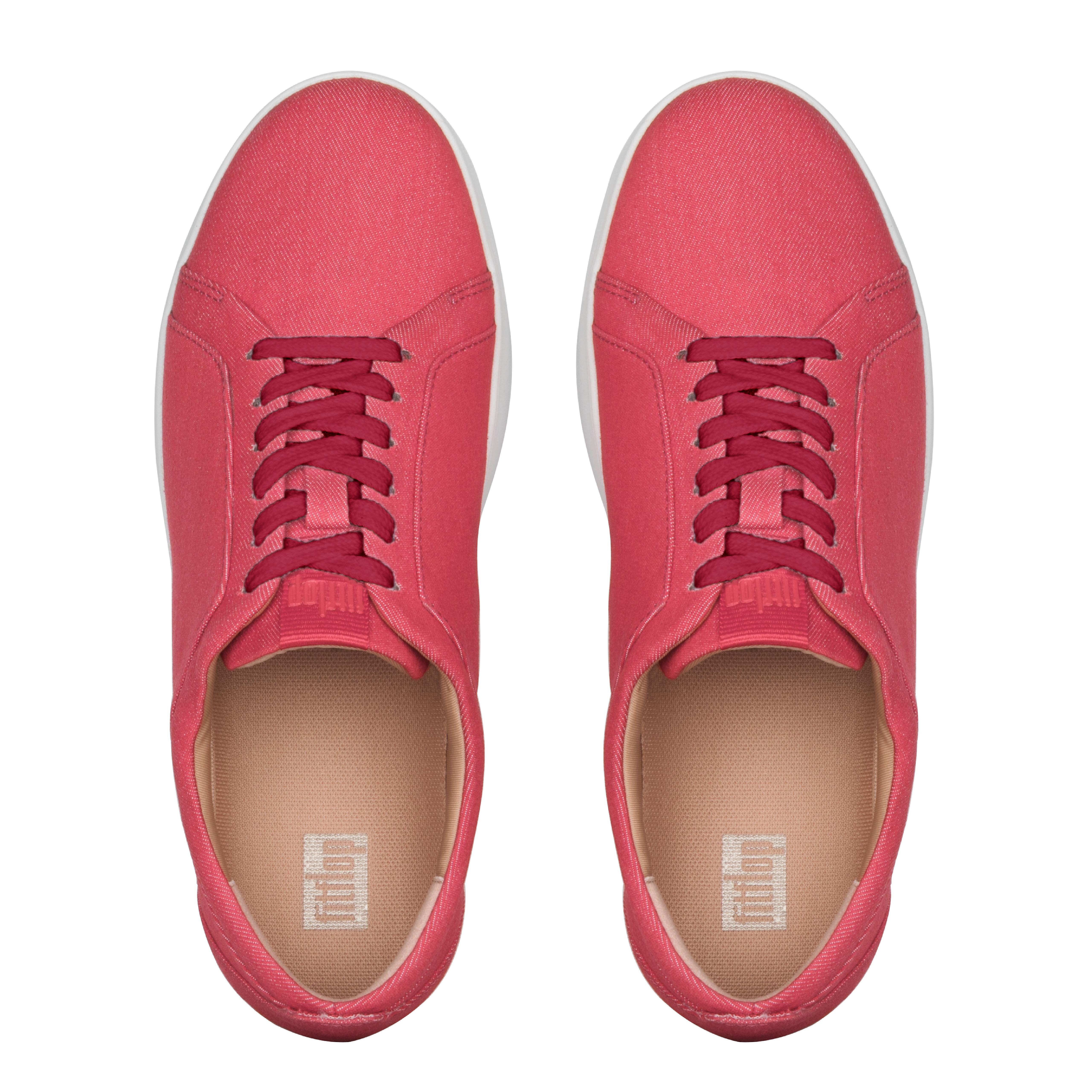 fitflop denim sneakers