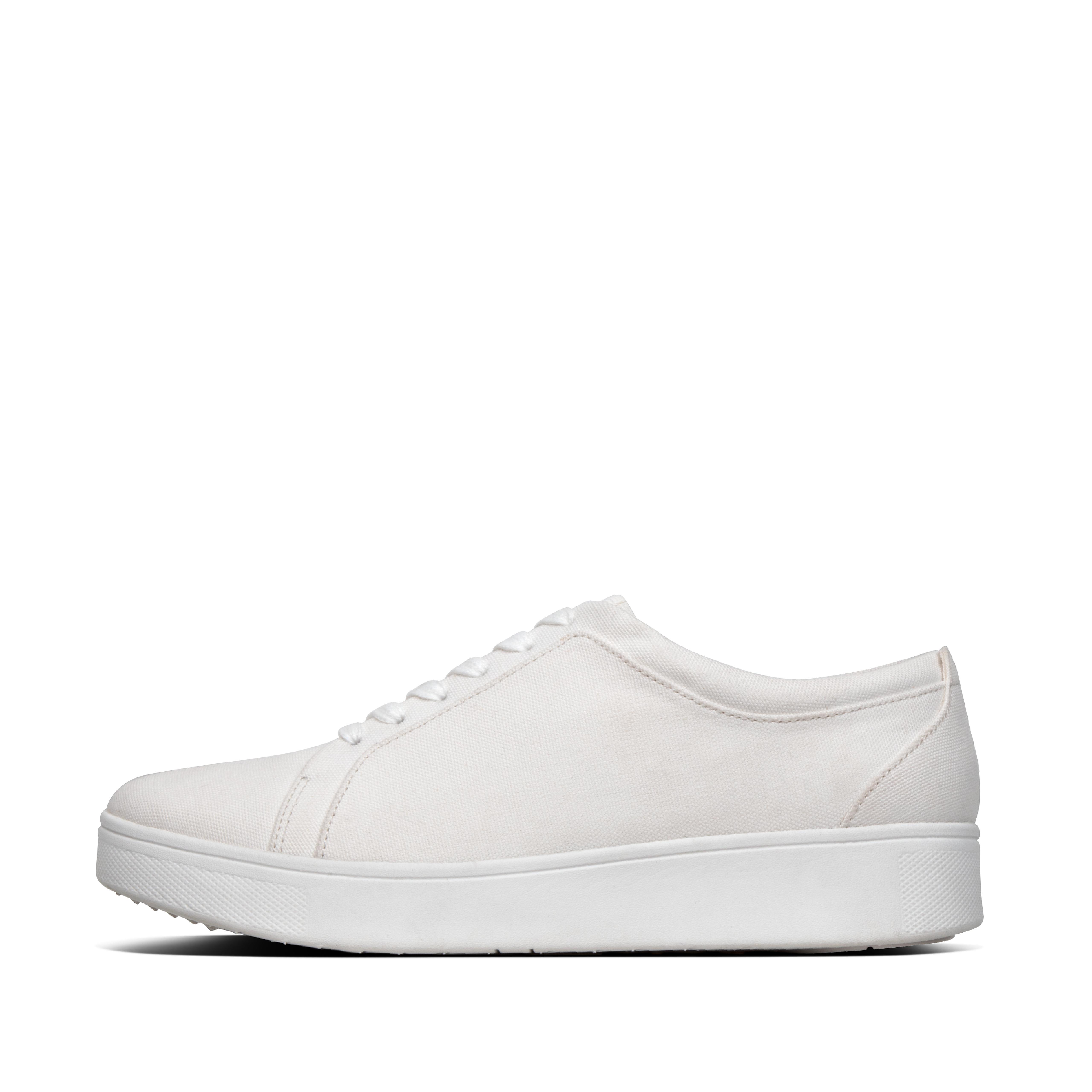 fitflop denim sneakers